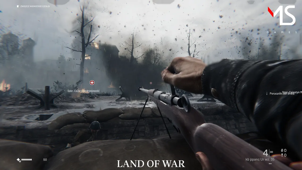 Land of War - The Beginning screenshot