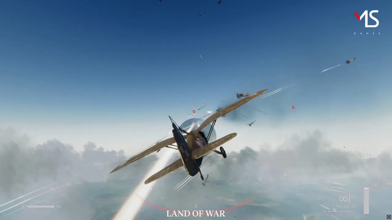 Land of War - The Beginning screenshot