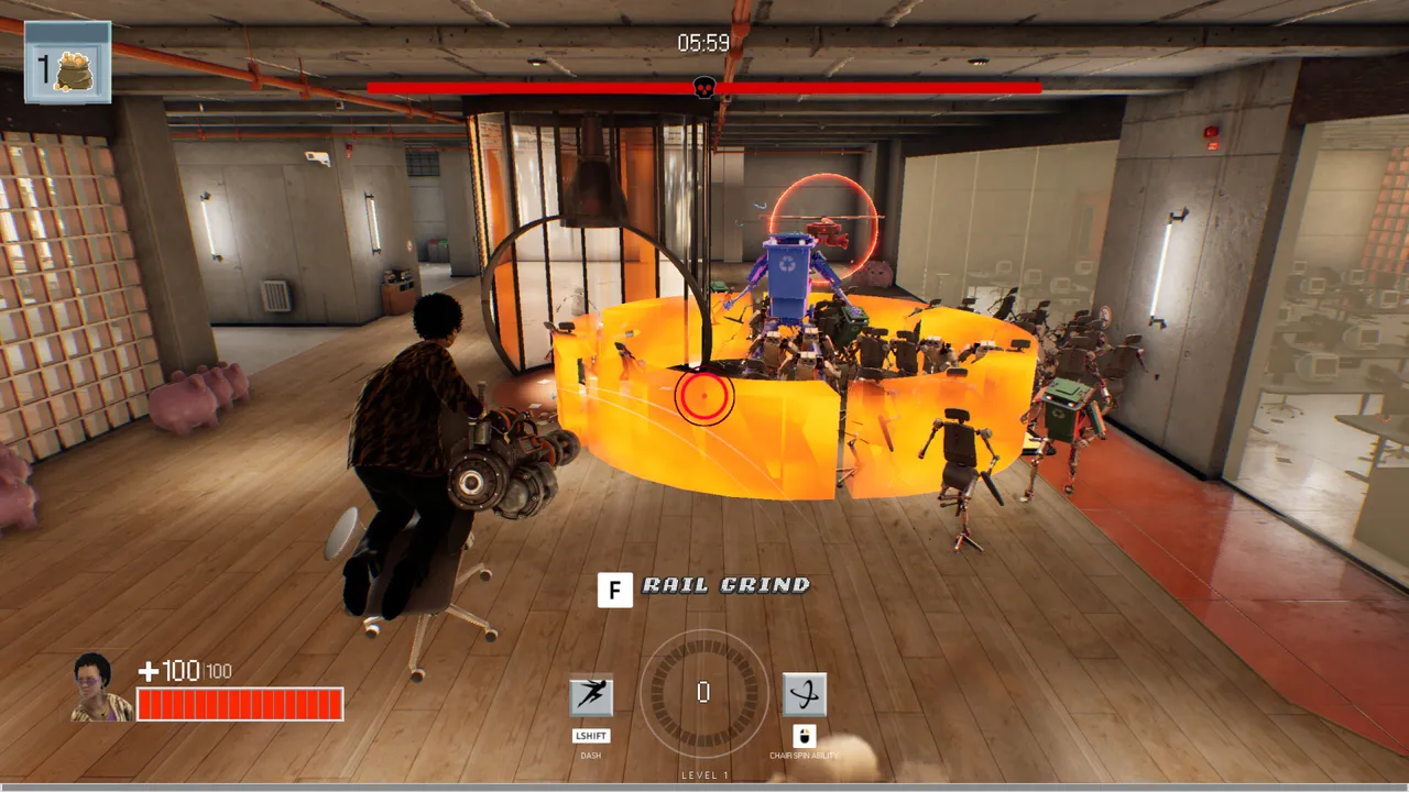 Last Man Sitting screenshot
