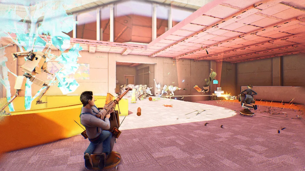Last Man Sitting screenshot
