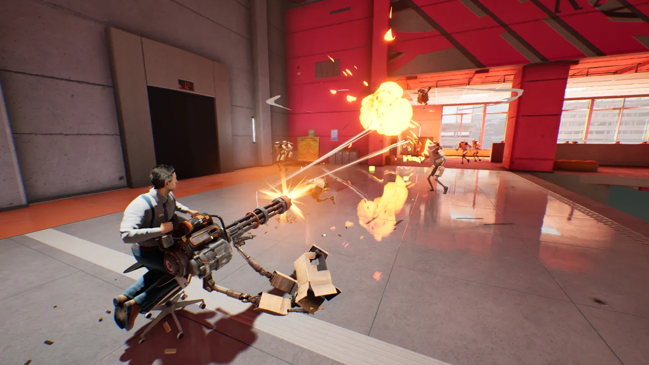 Last Man Sitting screenshot
