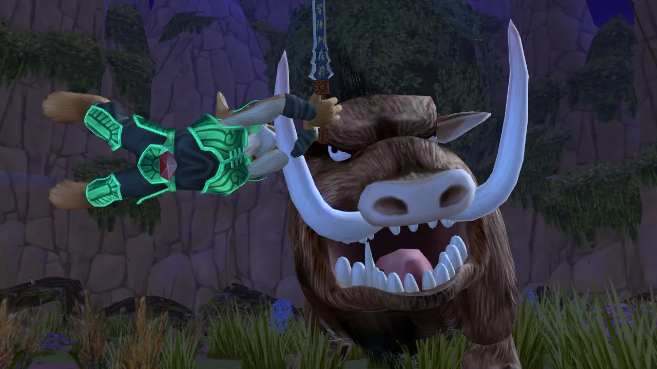 Legend of Kay Anniversary screenshot