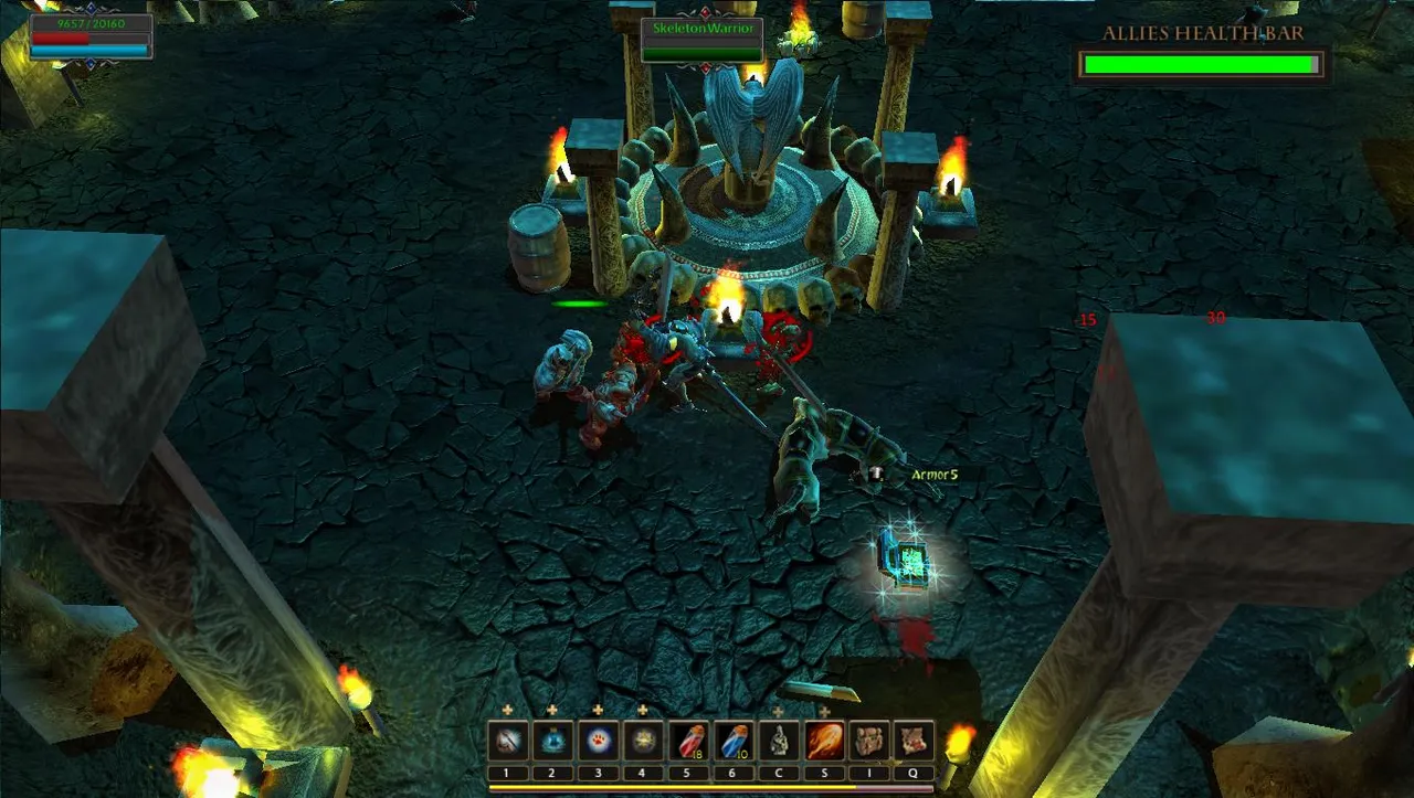 Legends of Persia screenshot