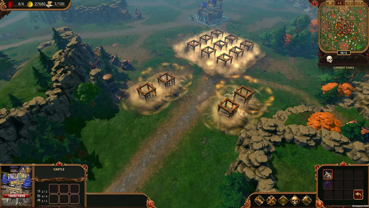 Lessaria: Fantasy Kingdom Sim screenshot