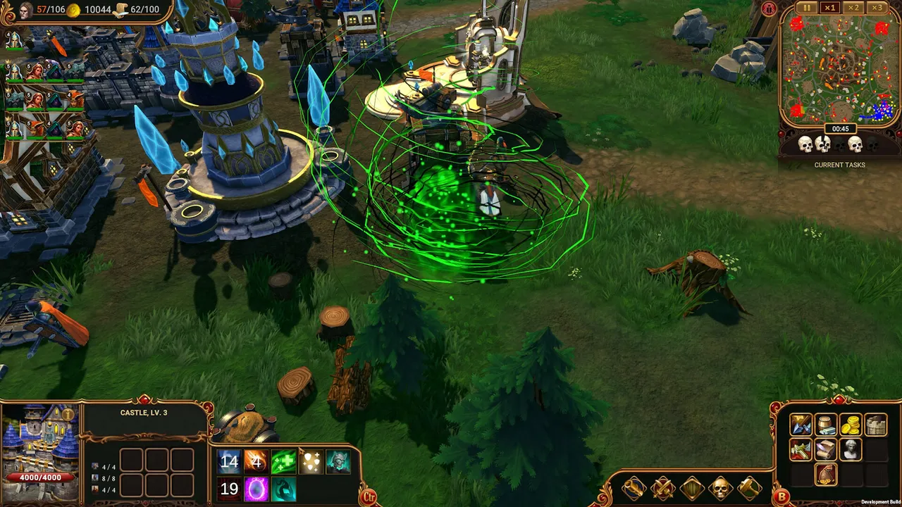 Lessaria: Fantasy Kingdom Sim screenshot