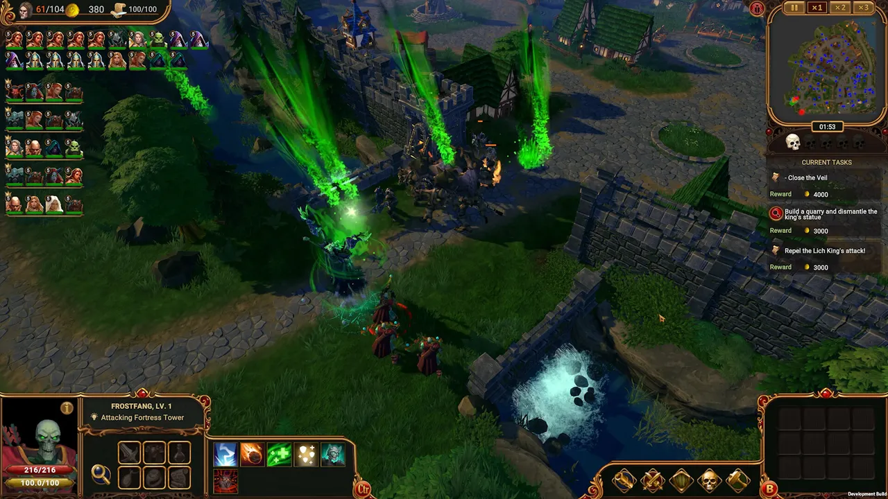 Lessaria: Fantasy Kingdom Sim screenshot