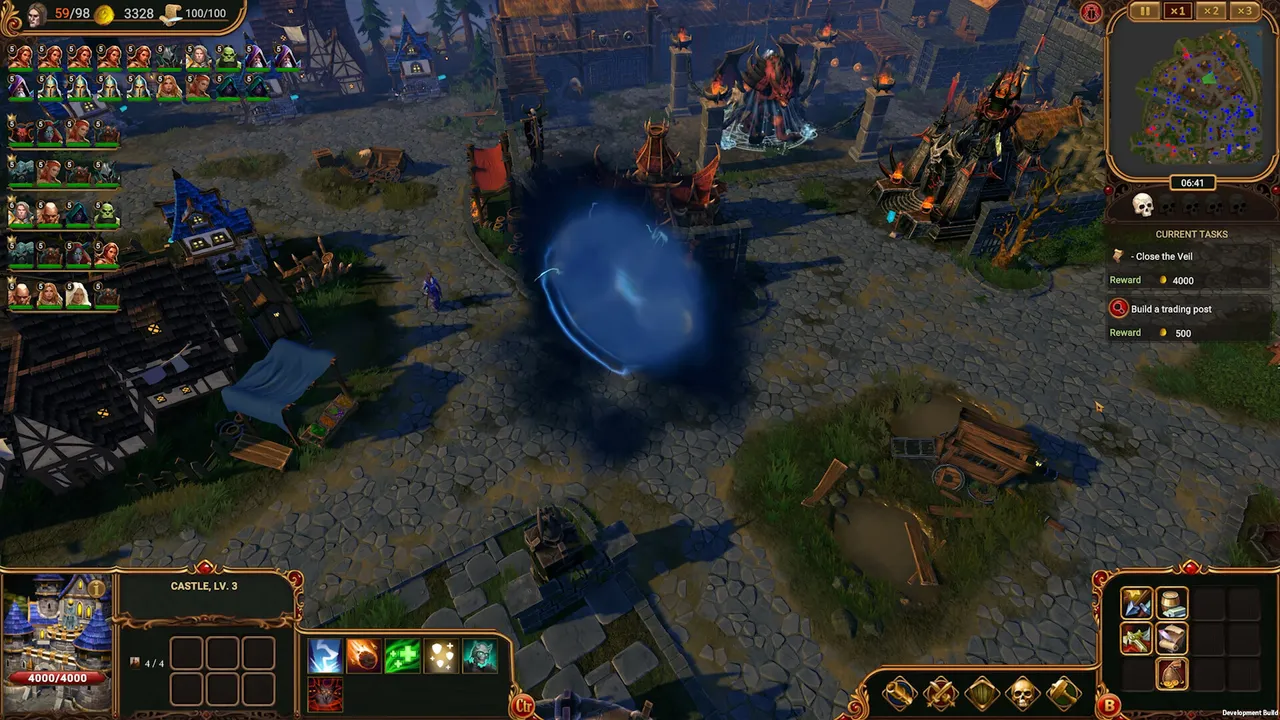 Lessaria: Fantasy Kingdom Sim screenshot