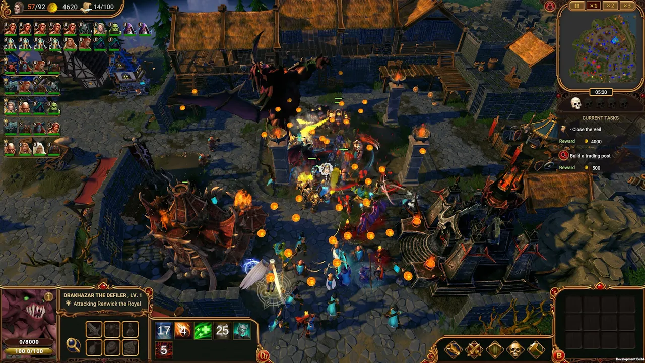 Lessaria: Fantasy Kingdom Sim screenshot
