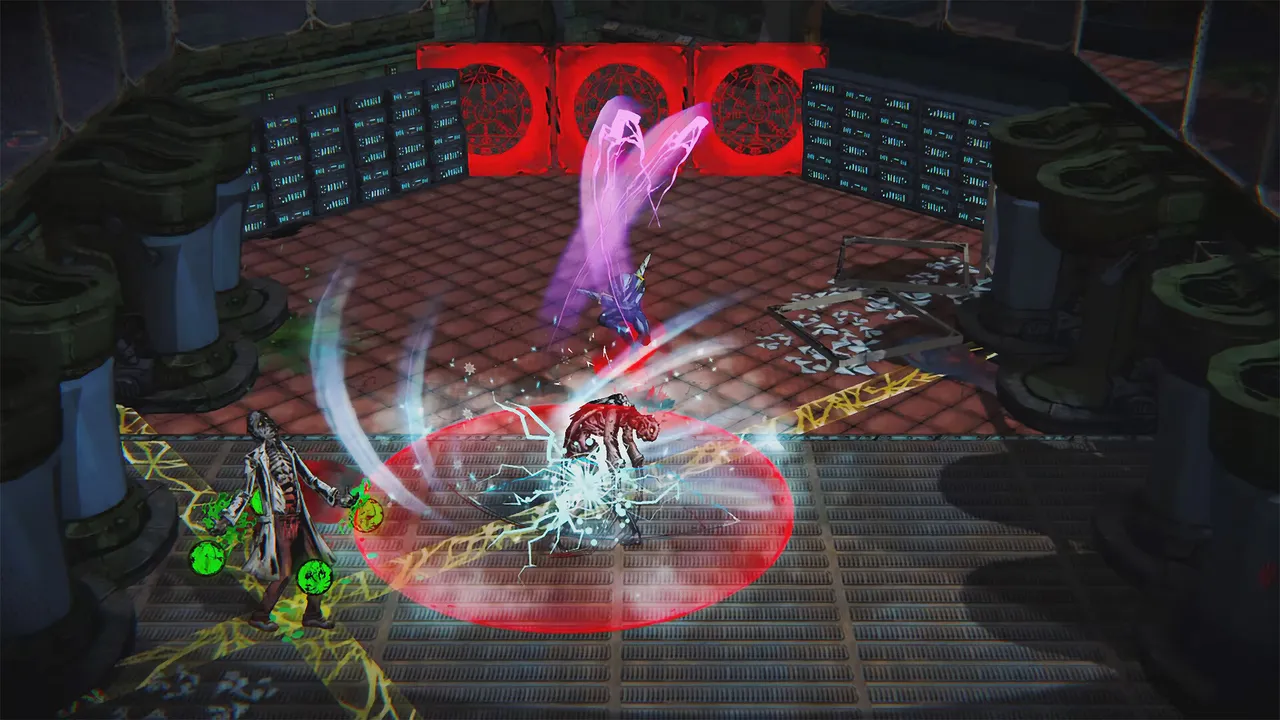 Lethal Honor - Order of the Apocalypse screenshot