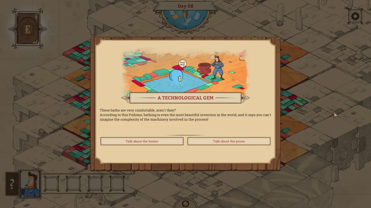 Lethis - Daring Discoverers screenshot