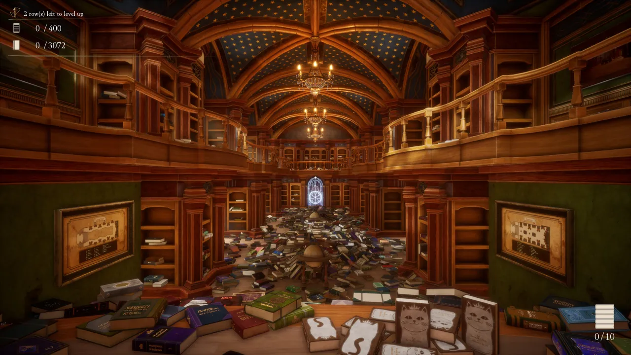 Librarian: Tidy Up the Arcane Library! screenshot
