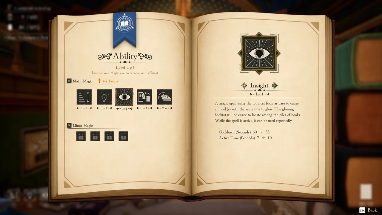 Librarian: Tidy Up the Arcane Library! screenshot