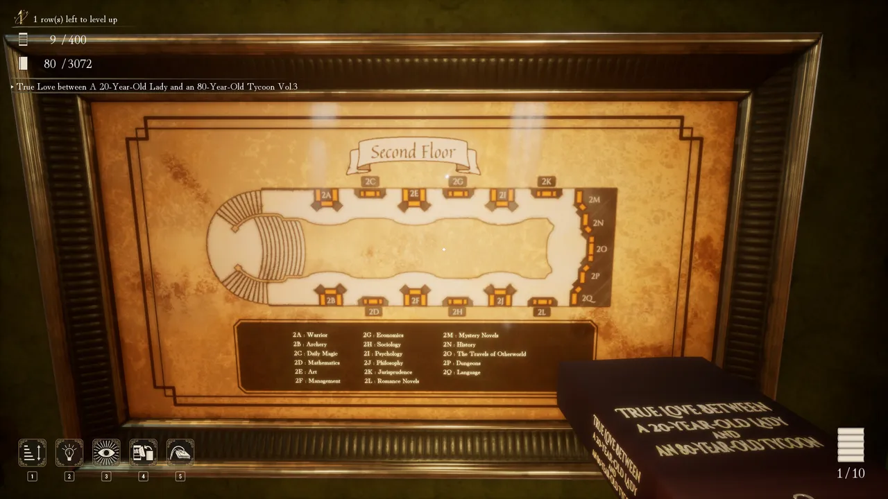 Librarian: Tidy Up the Arcane Library! screenshot