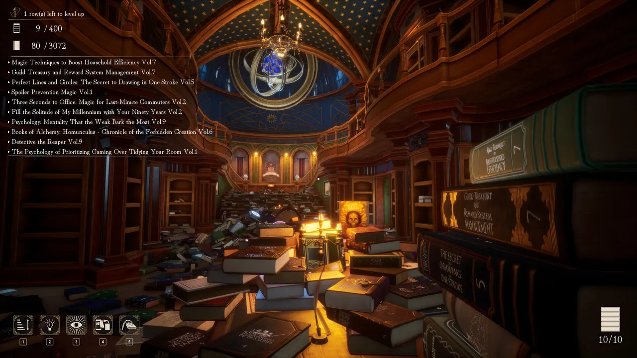 Librarian: Tidy Up the Arcane Library! screenshot