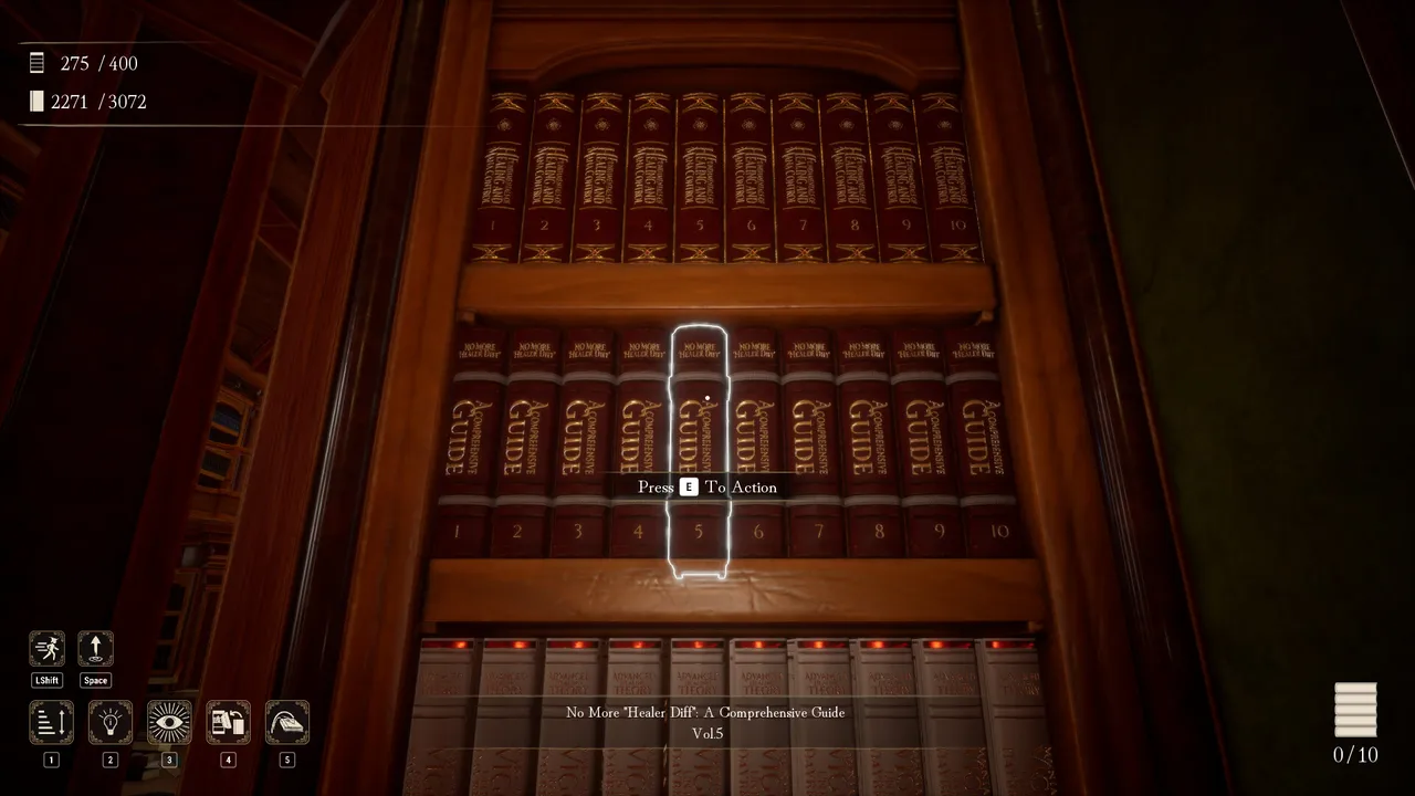 Librarian: Tidy Up the Arcane Library! screenshot