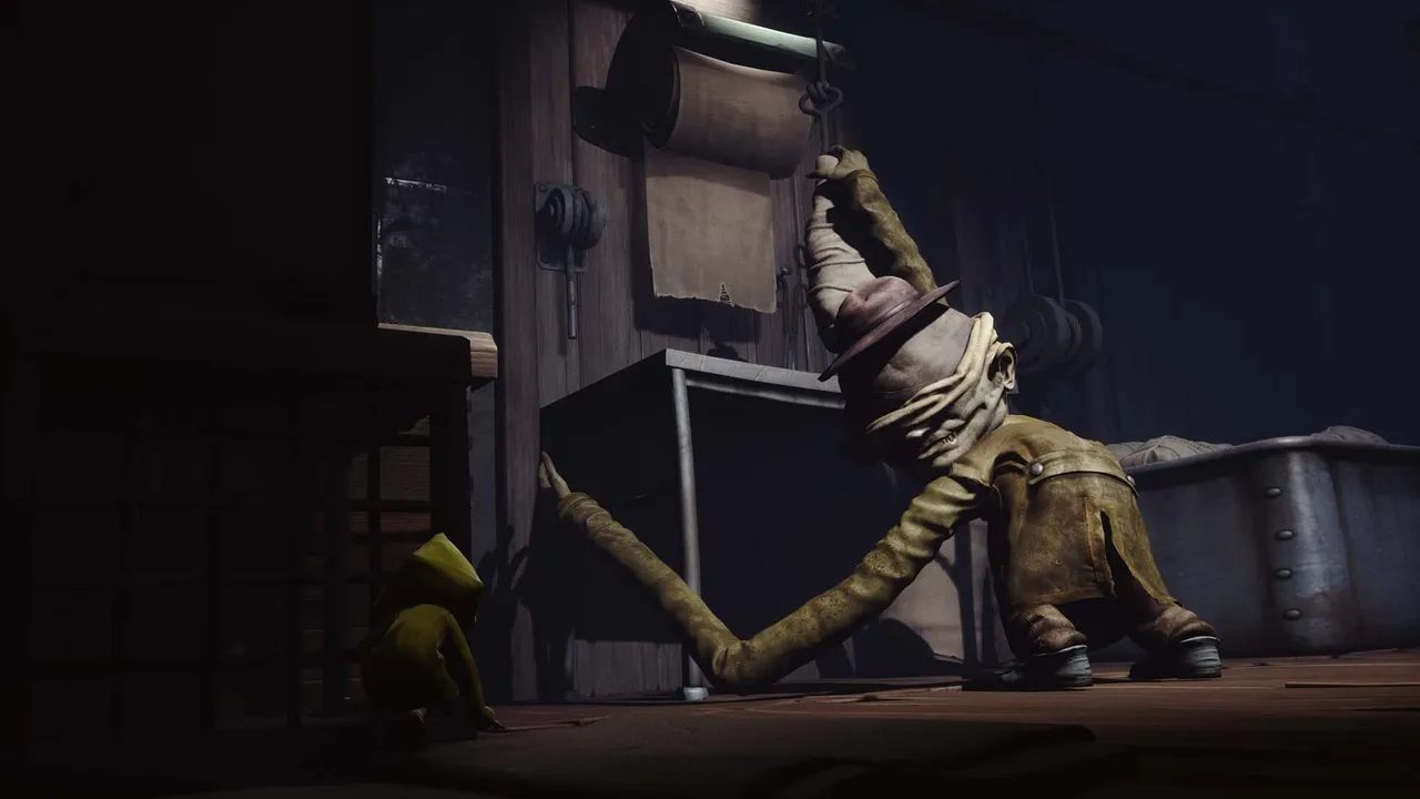 Little Nightmares screenshot