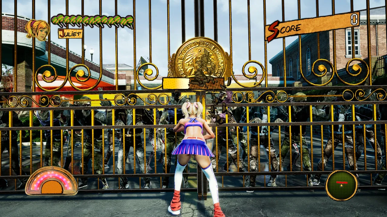 LOLLIPOP CHAINSAW RePOP screenshot