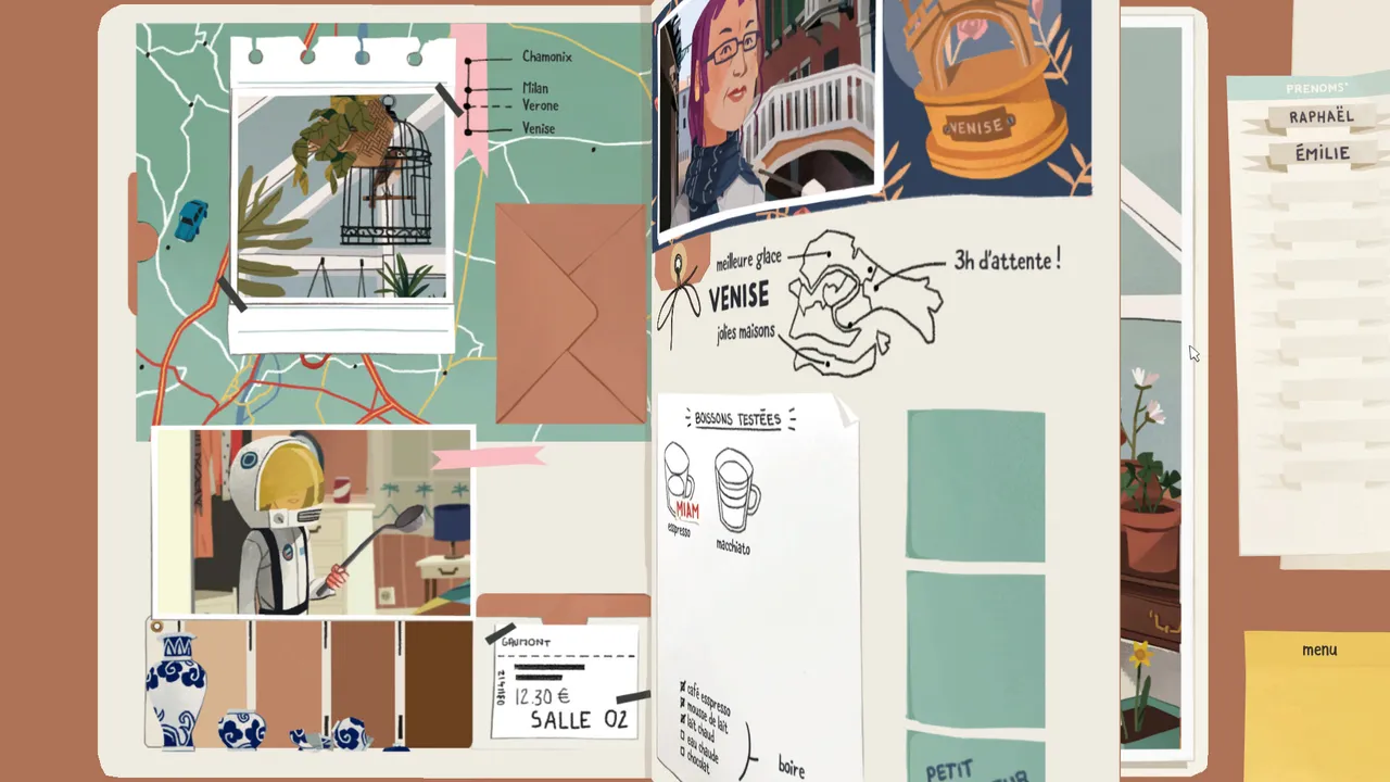 looK INside - Chapter 1 screenshot