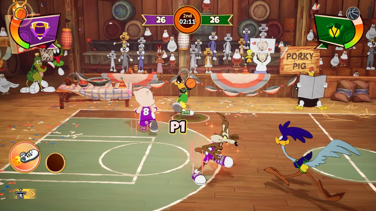Looney Tunes: Wacky World of Sports screenshot