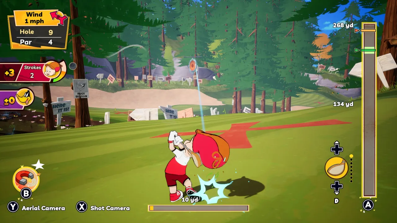Looney Tunes: Wacky World of Sports screenshot