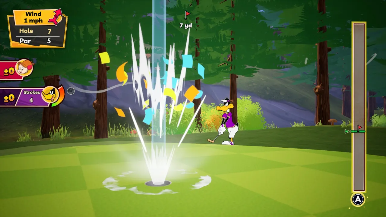 Looney Tunes: Wacky World of Sports screenshot