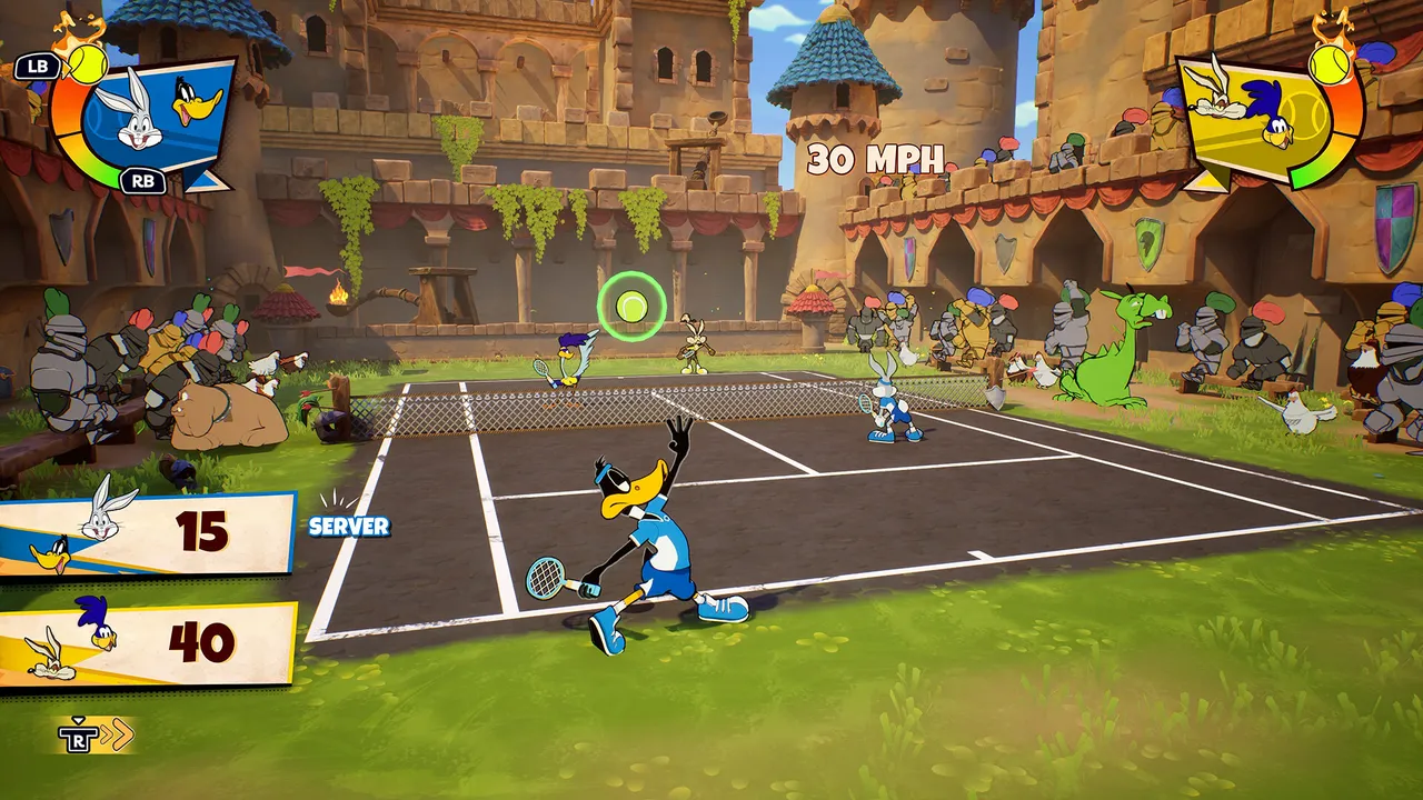 Looney Tunes: Wacky World of Sports screenshot
