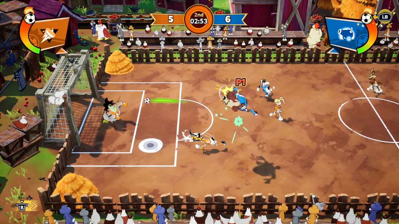 Looney Tunes: Wacky World of Sports screenshot