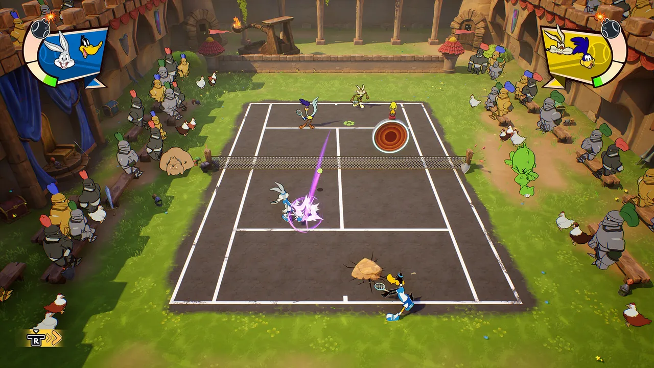 Looney Tunes: Wacky World of Sports screenshot