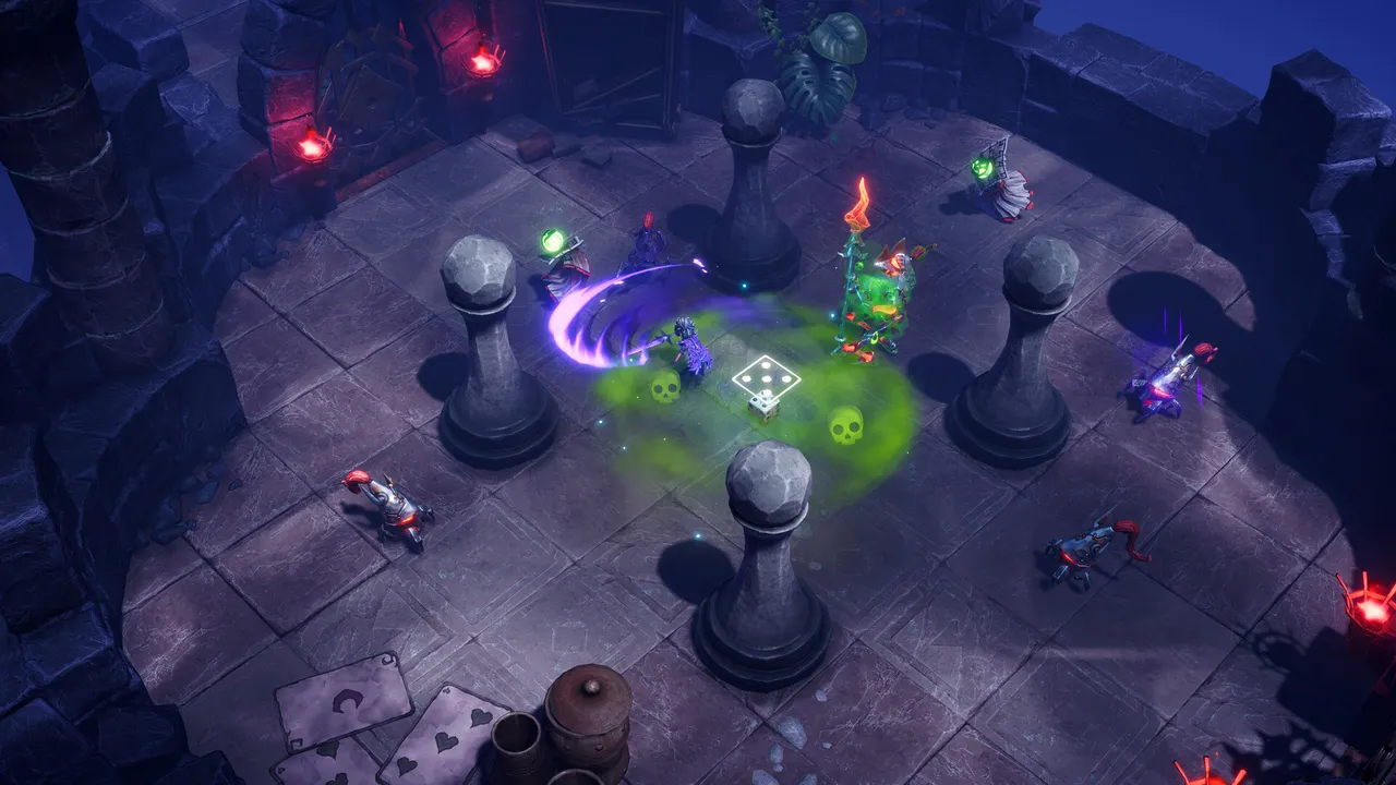 Lost in Random: The Eternal Die screenshot