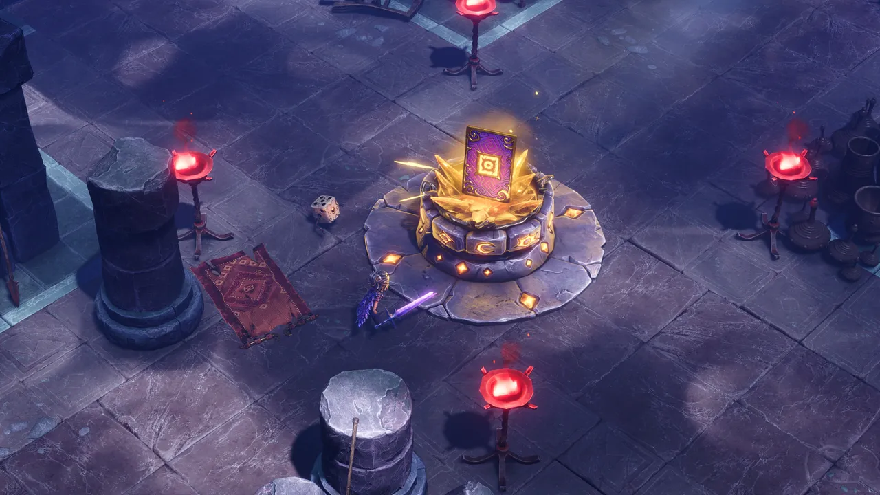 Lost in Random: The Eternal Die screenshot