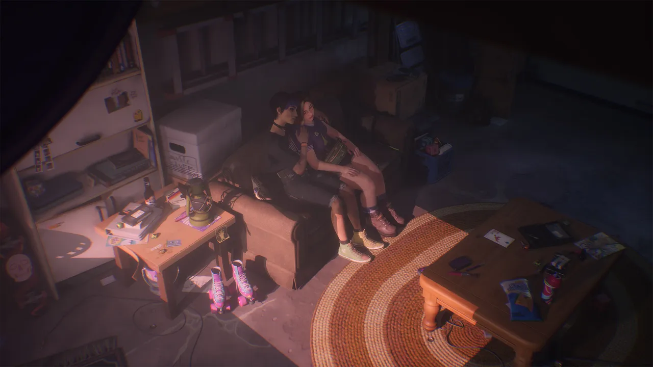 Lost Records: Bloom & Rage screenshot