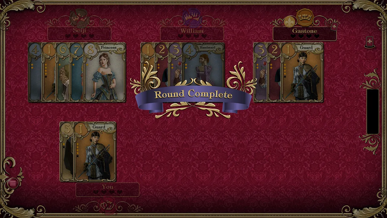 Love Letter screenshot