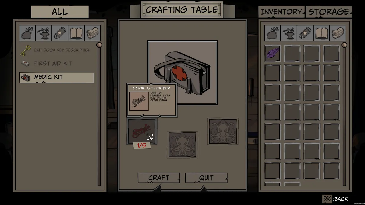 Lovecraft's Untold Stories 2 screenshot