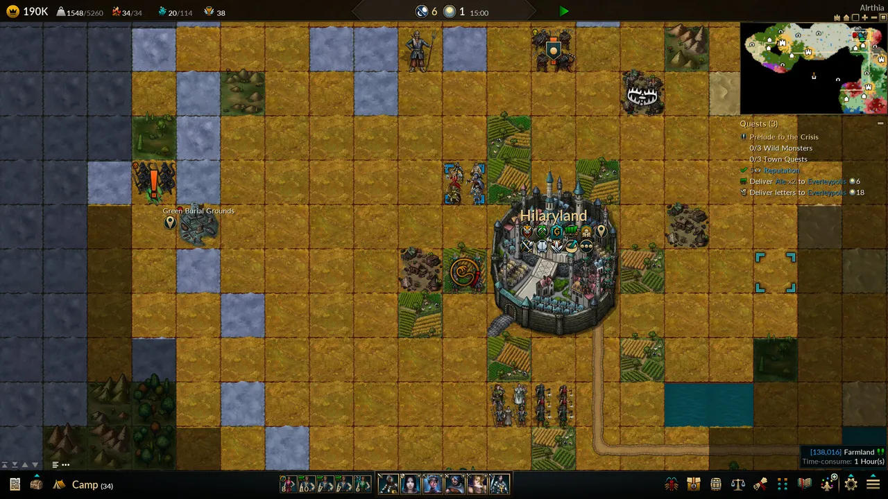 Low Magic Age screenshot