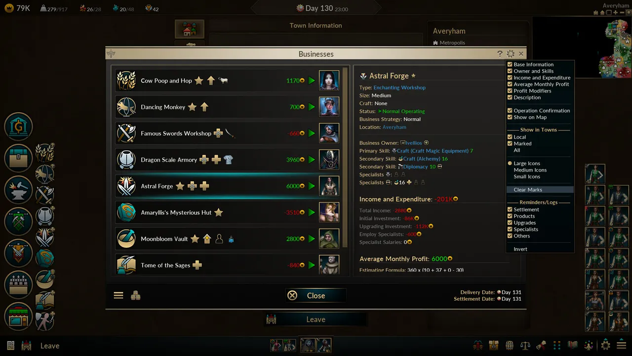 Low Magic Age screenshot