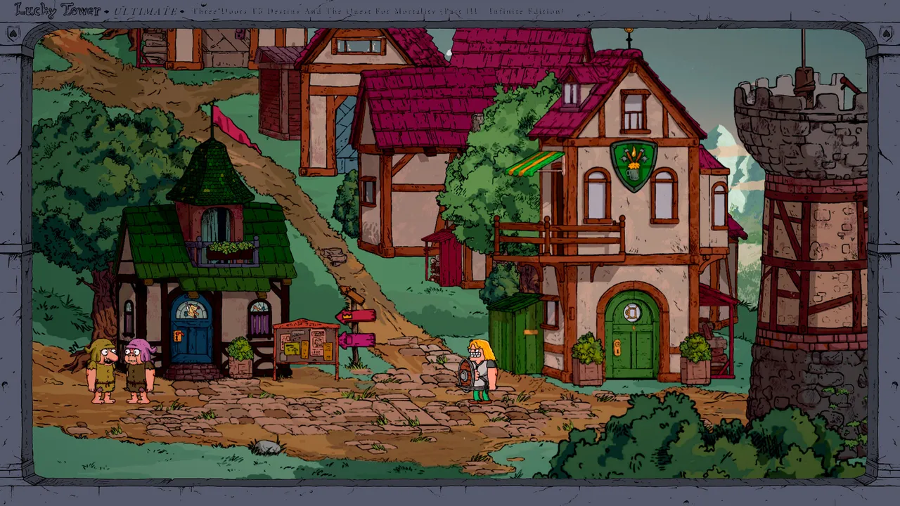 Lucky Tower Ultimate screenshot