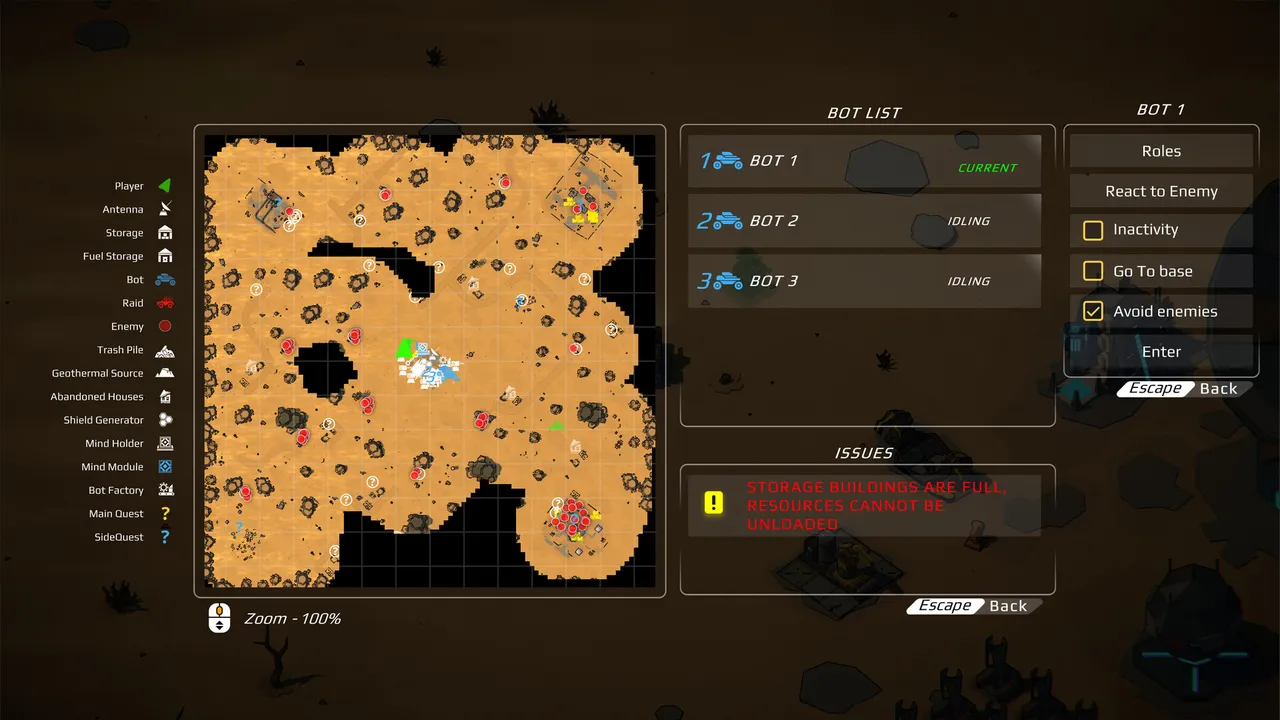 Machine Mind screenshot