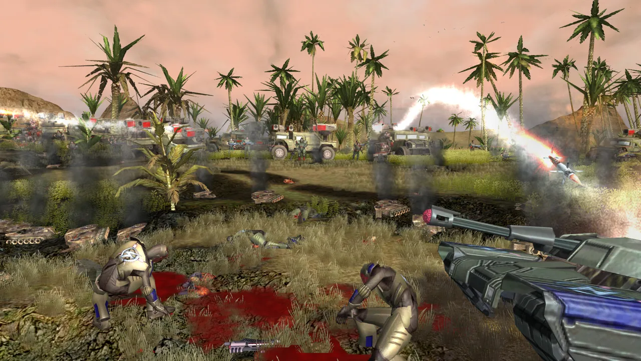 Maelstrom: The Battle for Earth Begins Enhanced screenshot