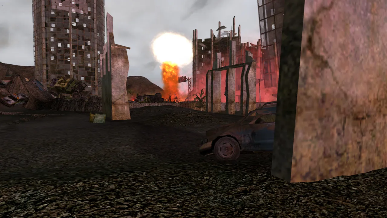 Maelstrom: The Battle for Earth Begins Enhanced screenshot
