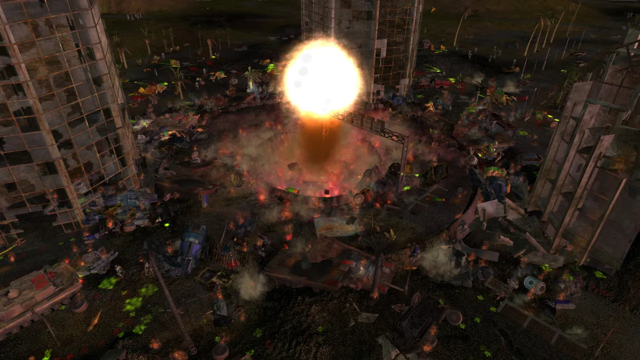Maelstrom: The Battle for Earth Begins Enhanced screenshot