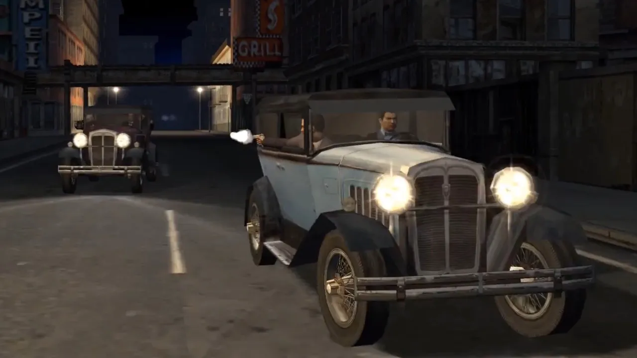 Mafia screenshot