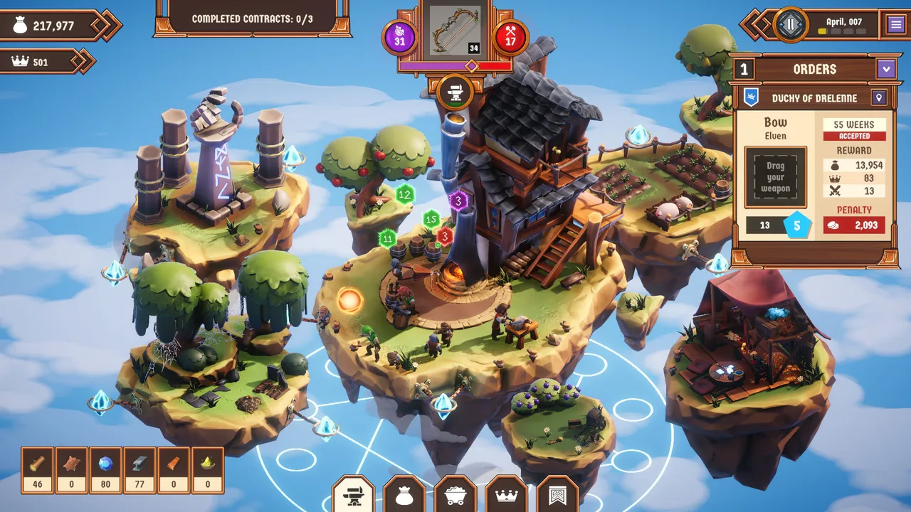 Magic Forge Tycoon screenshot