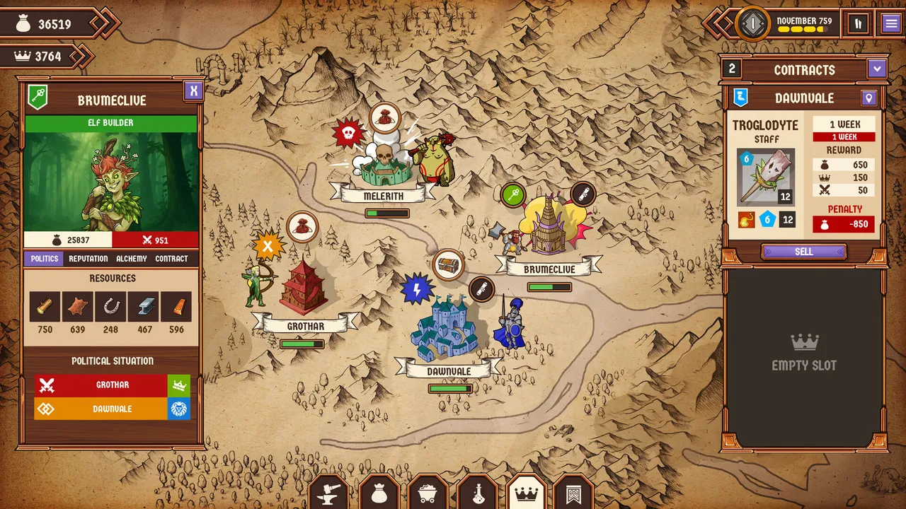 Magic Forge Tycoon screenshot