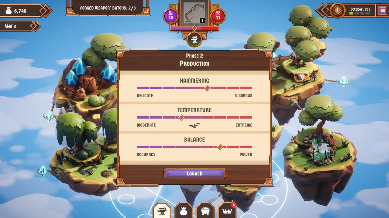 Magic Forge Tycoon screenshot