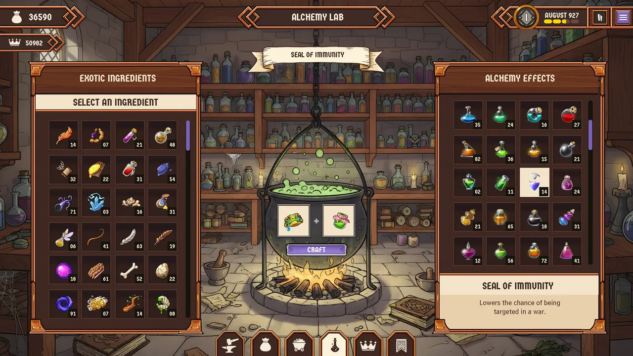 Magic Forge Tycoon screenshot