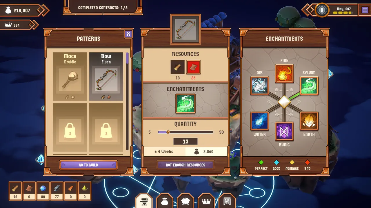 Magic Forge Tycoon screenshot