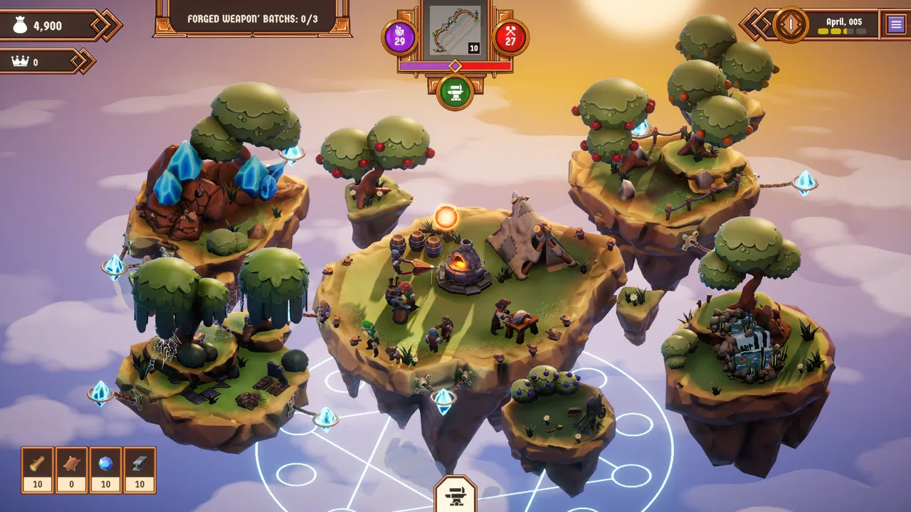 Magic Forge Tycoon screenshot