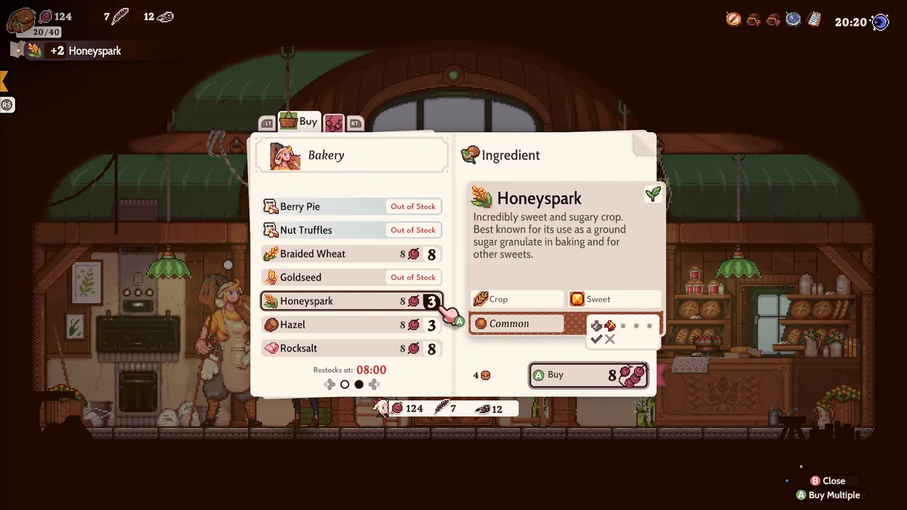 Magical Delicacy screenshot
