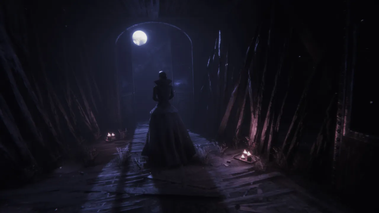 Maid of Sker VR screenshot
