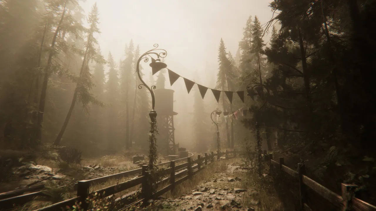 Maid of Sker VR screenshot